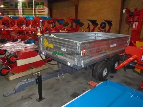 Volquet -  - 2 ton galv. m/ tip & boogie