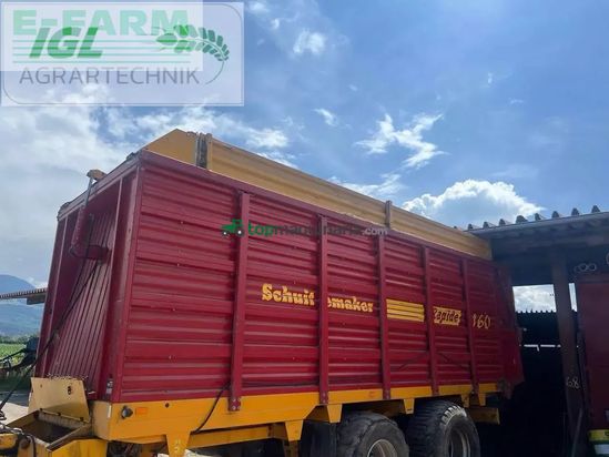 Remolqu agrícola - Schuitemaker - rapide 160 s