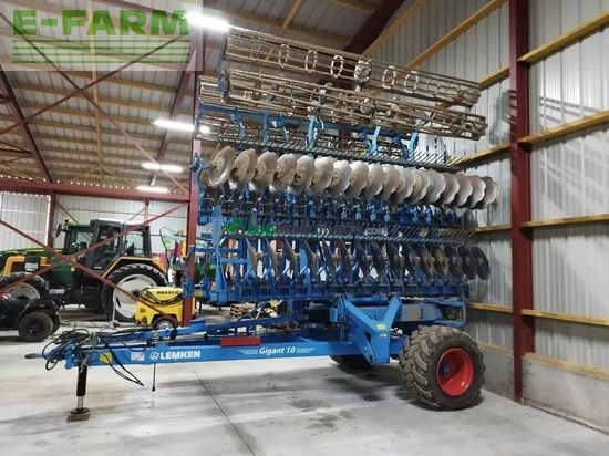 Cultivador - Lemken - gigant 10/800 rubin