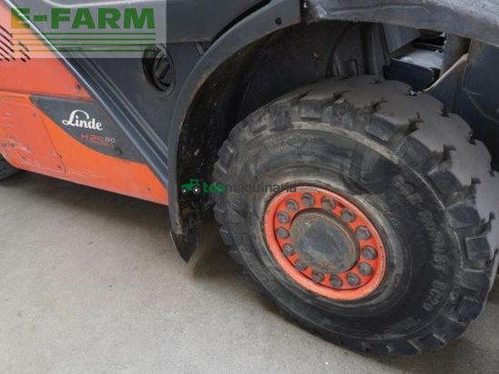 Elevadora - Linde - h 25 d evo 392-02
