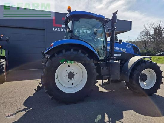 Tractor agrícola - New Holland - t7.185 auto command