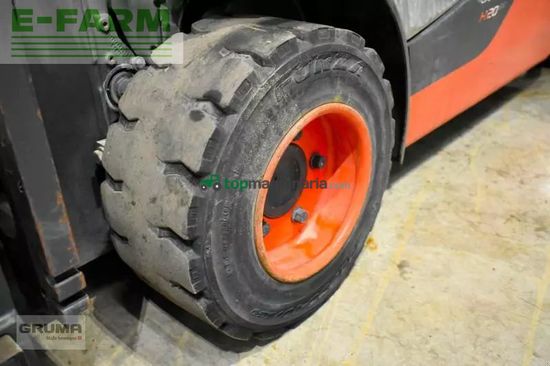 Elevadora - Linde - h 20 d evo 391 evo