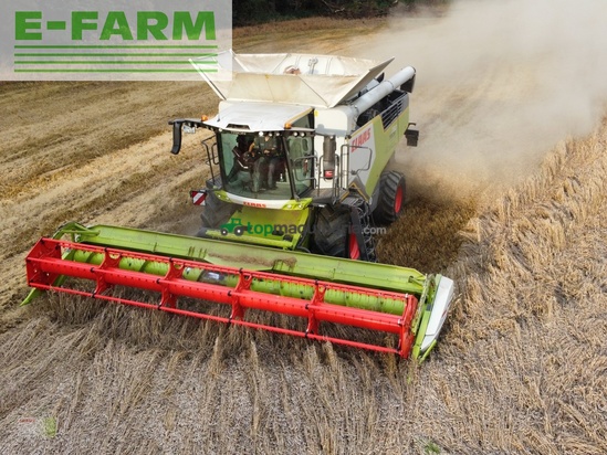 Cosechadora de Cereal - Claas - trion 730