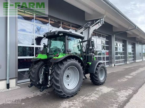 Tractor agrícola - Deutz-Fahr - 5075 keyline gs mit frontlader Keyline