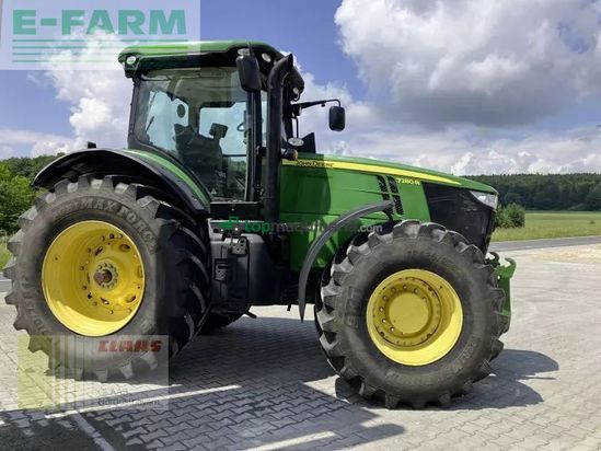 Tractor agrícola - John Deere - 7280 r