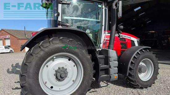 Tractor agrícola - Massey Ferguson - 8s.205 e-power exclusive Exclusive