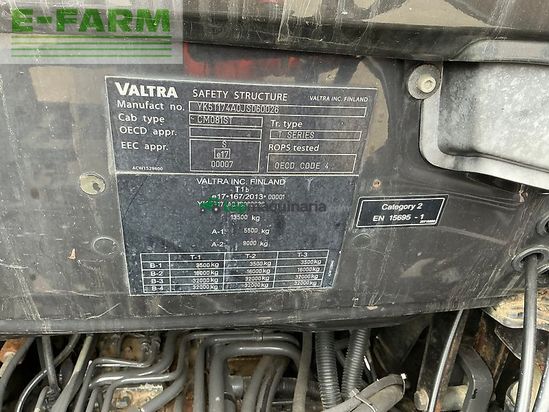 Tractor agrícola - Valtra - t174 active unlimited tractor (st25060)