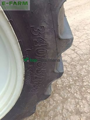 Tractor agrícola - Lindner - geotrac 84 ep