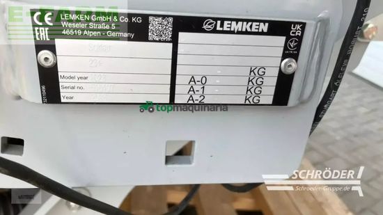 Combinado de siembra - Lemken - solitair 23+/1900