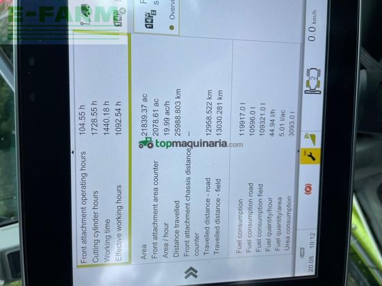 Cosechadora de Cereal - Claas - JAGUAR 950 4WD