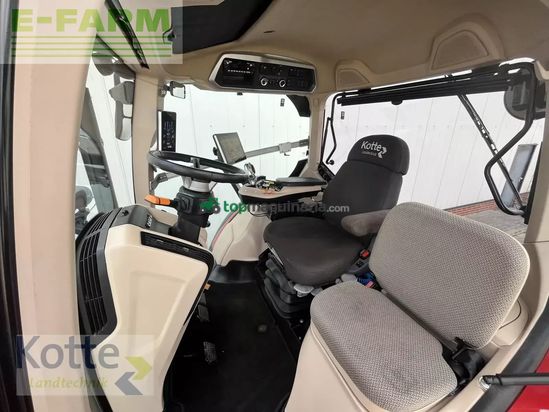 Tractor agrícola - Case IH - puma 240 cvx