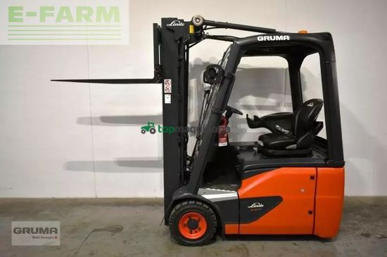 Elevadora - Linde - e 15 evo 386-02