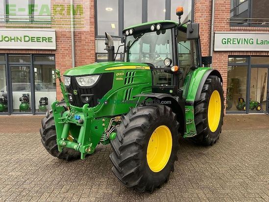 Tractor agrícola - John Deere - 6105m
