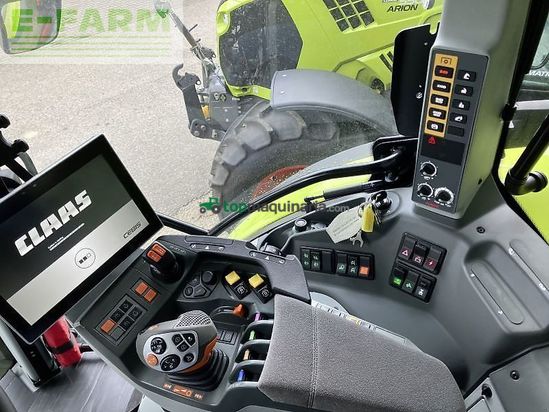 Tractor agrícola - Claas - arion 550 cmatic cebis cemos CMATIC CEBIS