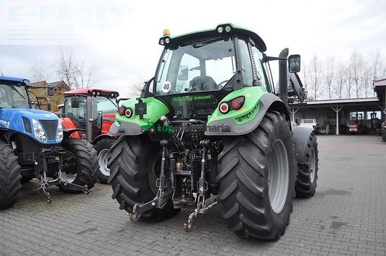 Tractor agrícola - Deutz-Fahr - agrotron 6160 p + quicke q78