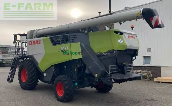 Cosechadora de Cereal - Claas - trion 650