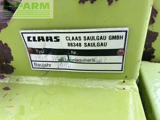 Cortacésped manual - Claas - corto 3100 f