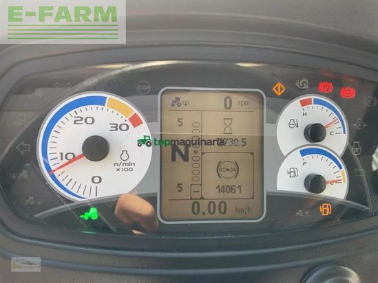 Tractor agrícola - New Holland - t 5.105 electro command
