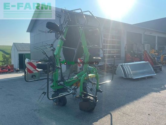 Henificador - Deutz-Fahr - condimaster 6021 kreiselheuer