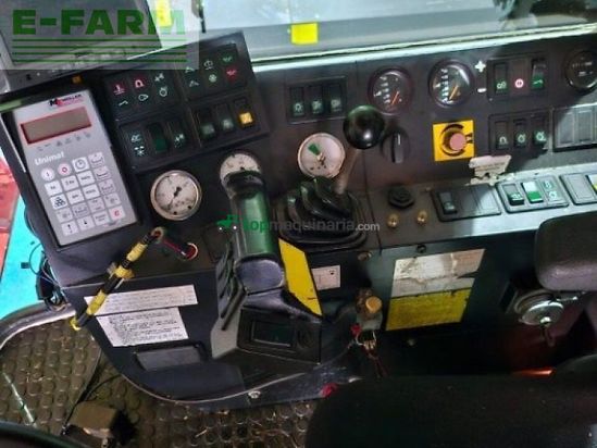 Cosechadora de Cereal - Mengele - mammut 6800 inkl. pickup