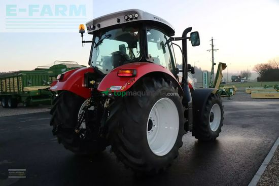 Tractor agrícola - Steyr - 4115 profi cvt