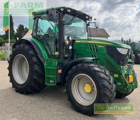 Tractor agrícola - John Deere - 6125r