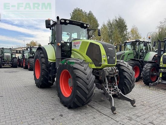 Tractor agrícola - Claas - axion 850 cis