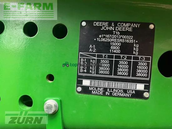 Tractor agrícola - John Deere - 6r250