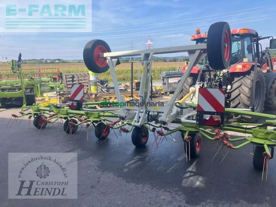 Henificador - Claas - volto 900 t