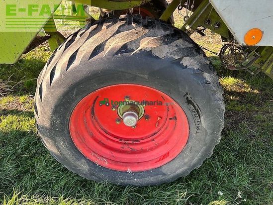 Empacadora gigant - Claas - quadrant 1150