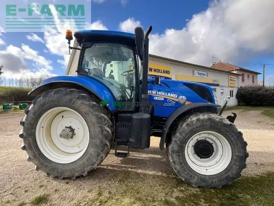 Tractor agrícola - New Holland - t7.210 pc classic