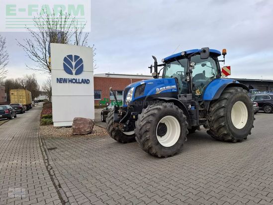 Tractor agrícola - New Holland - t7.170 ac