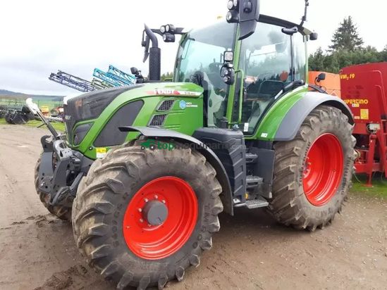 Tractor agrícola - Fendt - 514 one power +