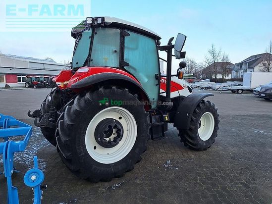 Tractor agrícola - Steyr - plus 4100 hilo fh