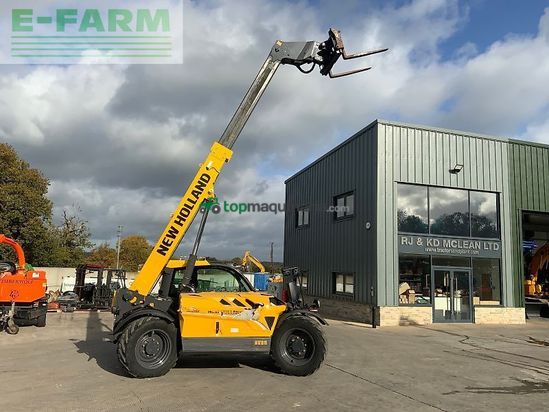 Telescopica - New Holland - th6.28 telehandler (st24886)