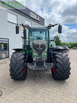 Tractor agrícola - Fendt - 718 vario scr