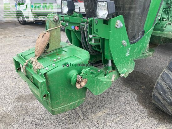 Tractor agrícola - John Deere - 8RX 410