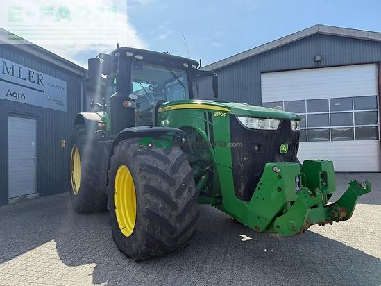 Tractor agrícola - John Deere - 8370r
