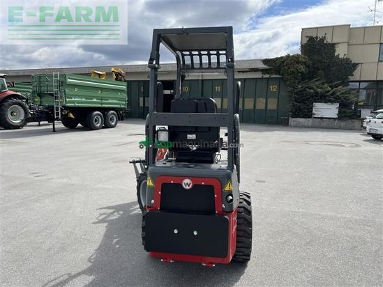 Minicargadora - Weidemann - 1140 light