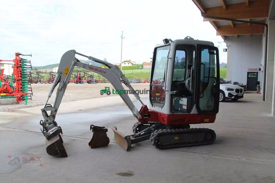 Excavadora - Takeuchi - tb 216 - minibagger - powertilt - 2022