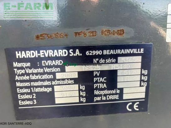 Atomizador - Evrard - meteor