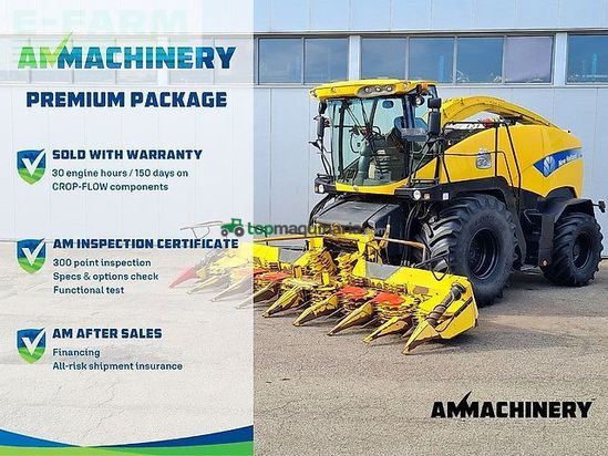 Cosechadora de Cereal - New Holland - fr9050