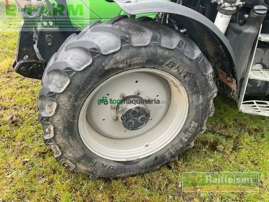 Tractor agrícola - Deutz-Fahr - agrotron ttv 430