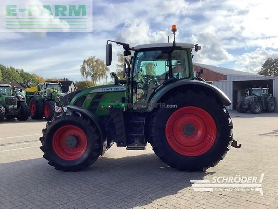 Tractor agrícola - Fendt - 718 vario s4 profi plus | rtk | fzw ProfiPlus