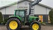 Tractor agrícola - John Deere - 6820 med frontlæsser