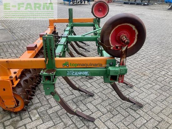 Cultivador - Cappon - cultivator met pakkerrol