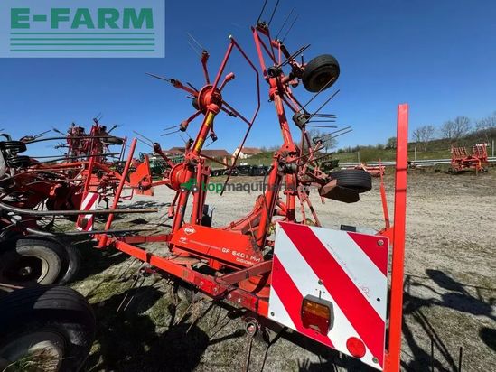 Henificador - Kuhn - gf6401 mh