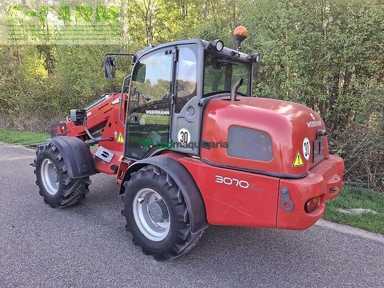 Minicargadora - Weidemann - 3070 cx60 lp t