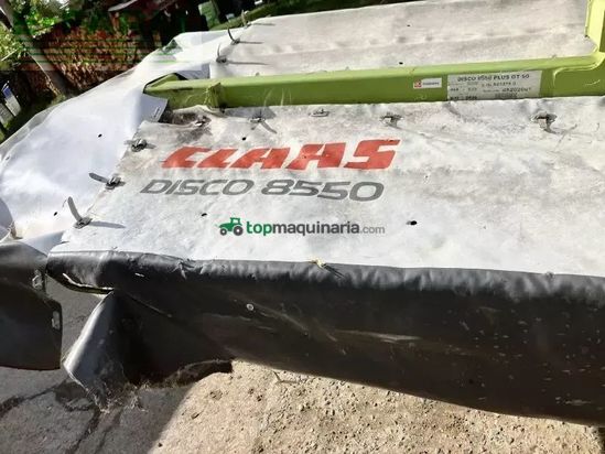 Cortacésped manual - Claas - disco 8550