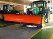 Cuchilla quitanieves hidráulica para tractor